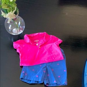 Girls Matching outfit size 3T